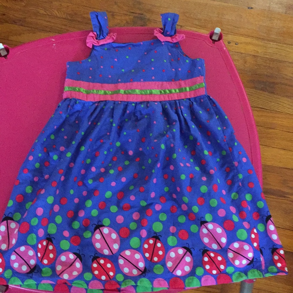 Size 4/5 Toddler Summer Dress